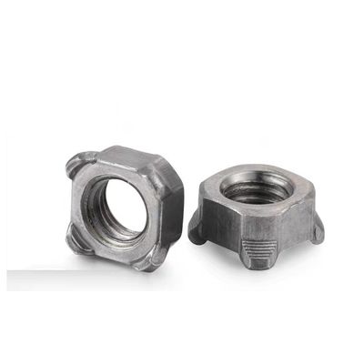 Metric Measurement DIN928 Stainless Steel Square Hex Spot Weld Nut for M3 M4 M6 M8 M10