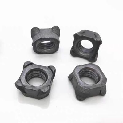 Metric Measurement DIN928 Stainless Steel Square Hex Spot Weld Nut for M3 M4 M6 M8 M10