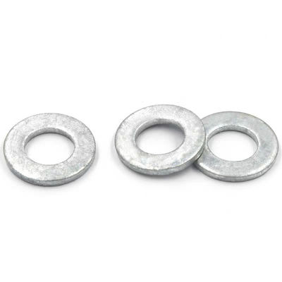 DIN Standard C-Grade Hot-Dip Galvanized Flat Washer for Carbon Steel ISO9001 Approved