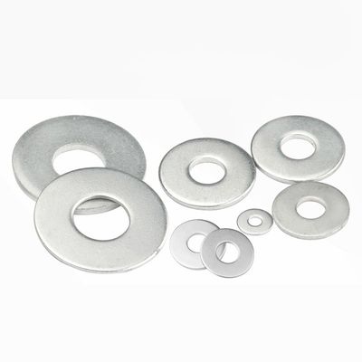DIN125 Blue White Zinc 8.8 Grade Enlarged Flat Washer for Heavy Industry Standard