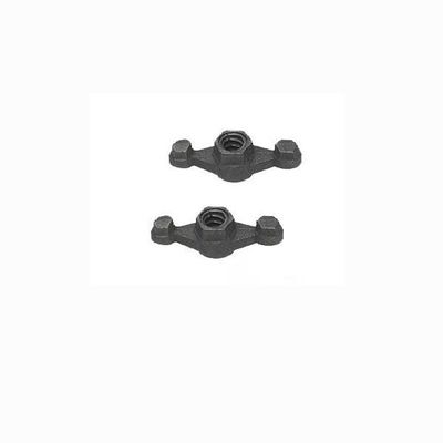 Shipping Tray Formwork Accessories Mountain Type Nut Tie Rod Wing Nut for Construction