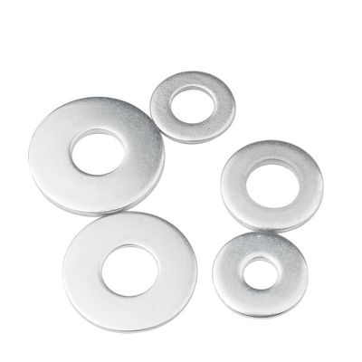 DIN125 Blue White Zinc 8.8 Grade Enlarged Flat Washer for Heavy Industry Standard