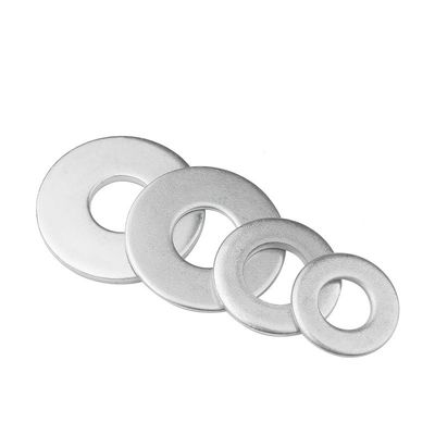 DIN125 Blue White Zinc 8.8 Grade Enlarged Flat Washer for Heavy Industry Standard