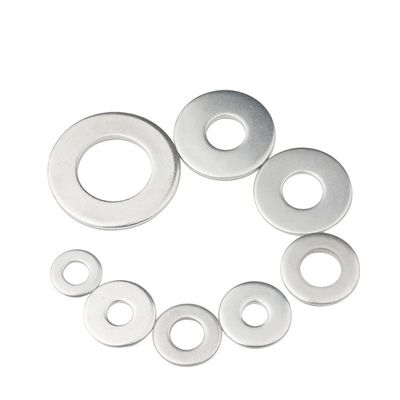 DIN125 Blue White Zinc 8.8 Grade Enlarged Flat Washer for Heavy Industry Standard
