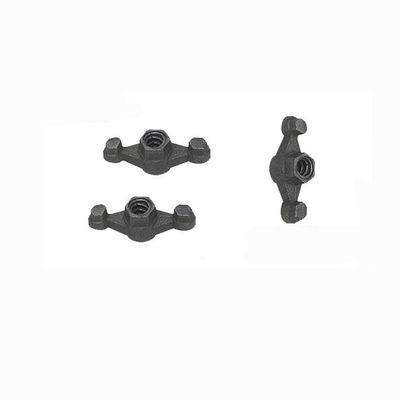 Shipping Tray Formwork Accessories Mountain Type Nut Tie Rod Wing Nut for Construction
