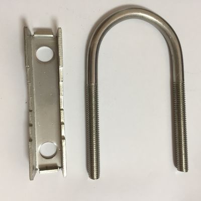 ZINC Finish Steel Strap DIN 3570 Hot Dip Galvanized U Bolts for Construction Projects