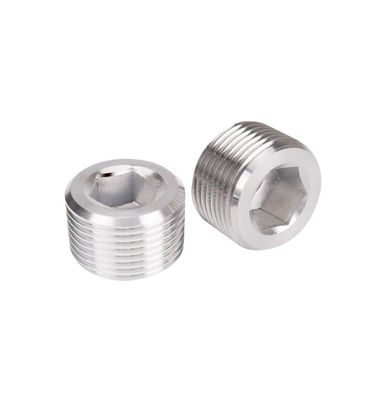 Plain Finish Hexagon Socket Pipe Plugs DIN906 for Building and Construction Projects
