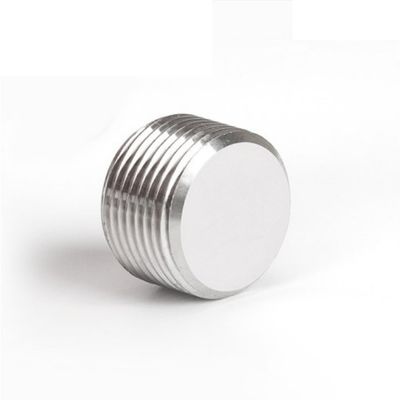 Plain Finish Hexagon Socket Pipe Plugs DIN906 for Building and Construction Projects