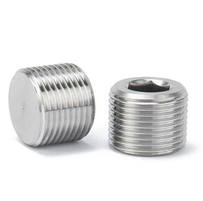 Plain Finish Hexagon Socket Pipe Plugs DIN906 for Building and Construction Projects