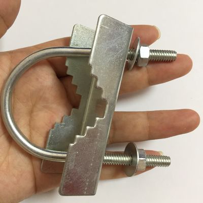 ZINC Finish Steel Strap DIN 3570 Hot Dip Galvanized U Bolts for Construction Projects
