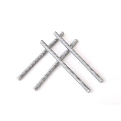 Dacromet Coated Full Thread Fine Tooth Screw Rod Carbon Steel Grade 4.8/8.8/10.9/12.9