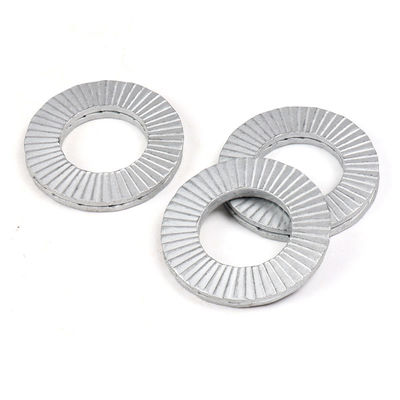 304 Stainless Steel Double Layer Self-Locking Washer DIN25201 with ISO9001 Certification