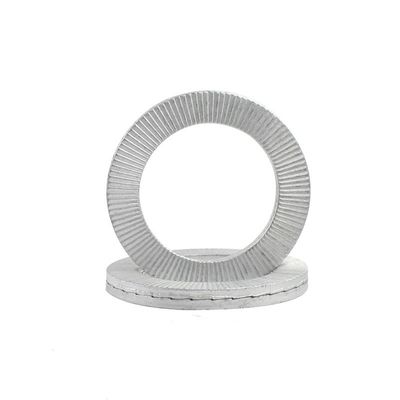 304 Stainless Steel Double Layer Self-Locking Washer DIN25201 with ISO9001 Certification