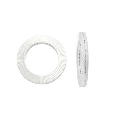 304 Stainless Steel Double Layer Self-Locking Washer DIN25201 with ISO9001 Certification