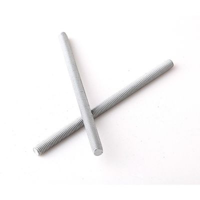 Dacromet Coated Full Thread Fine Tooth Screw Rod Carbon Steel Grade 4.8/8.8/10.9/12.9