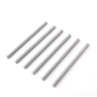 Dacromet Coated Full Thread Fine Tooth Screw Rod Carbon Steel Grade 4.8/8.8/10.9/12.9