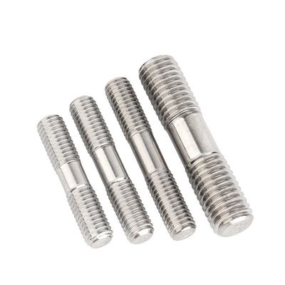 High Strength Double Head Bolts Grade 8.8 with Quenched and Tempered Blackened Finish