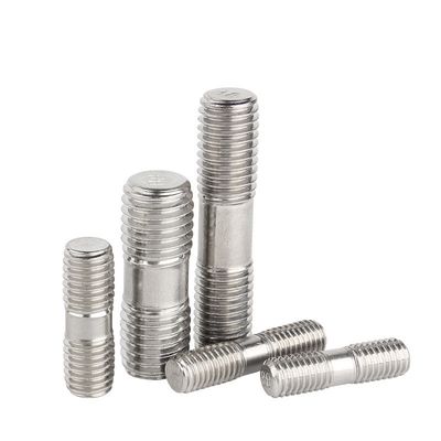 High Strength Double Head Bolts Grade 8.8 with Quenched and Tempered Blackened Finish