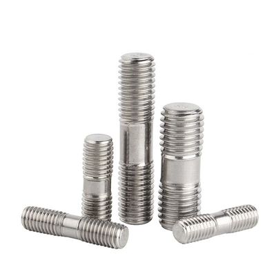 High Strength Double Head Bolts Grade 8.8 with Quenched and Tempered Blackened Finish