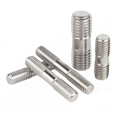 High Strength Double Head Bolts Grade 8.8 with Quenched and Tempered Blackened Finish