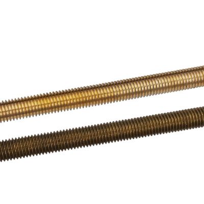 DIN Standard Galvanized Full Thread Lead Screw Stud Bolt with 1000-3000mm Length