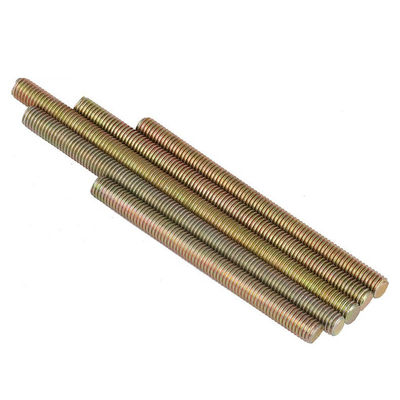 DIN Standard Galvanized Full Thread Lead Screw Stud Bolt with 1000-3000mm Length