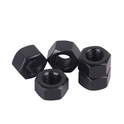 Galvanized Finish ZINC M36 Hex Head Nut DIN934 for Industrial Machinery Parts