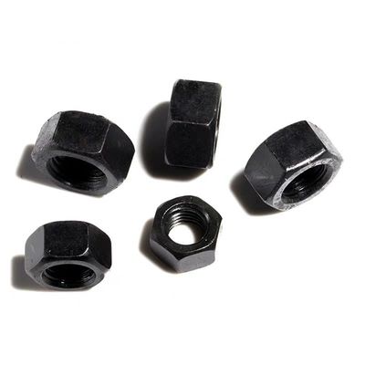 Galvanized Finish ZINC M36 Hex Head Nut DIN934 for Industrial Machinery Parts