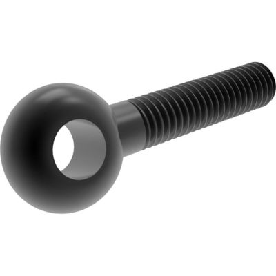 Stainless Steel Bolt DIN444 UNI6058 Eye Bolt 8.8 with Yellow Zinc Finish and Hook