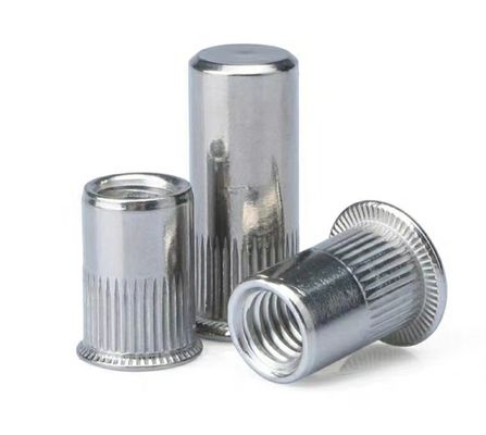 M8 M10 Blind Rivet Nut for M2-M12 Fastening Q235A2-70 A4-80 Manufacturing