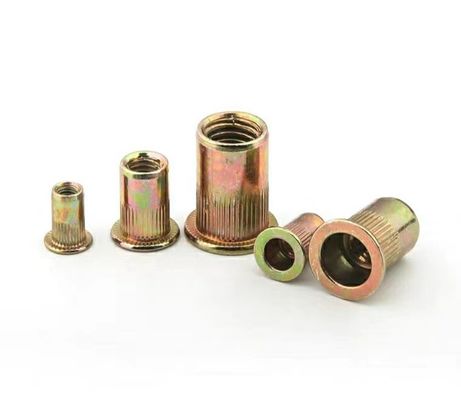 M8 M10 Blind Rivet Nut for M2-M12 Fastening Q235A2-70 A4-80 Manufacturing