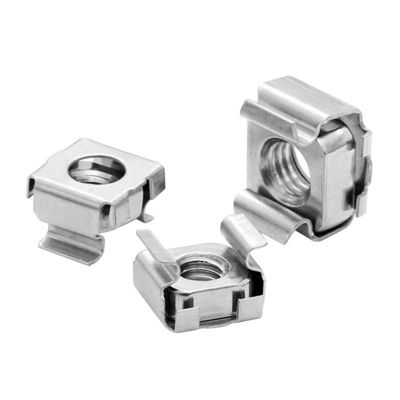 Automotive Industry 304 Stainless Steel Clamp Nut Floating Square Nut Sheet Fastener