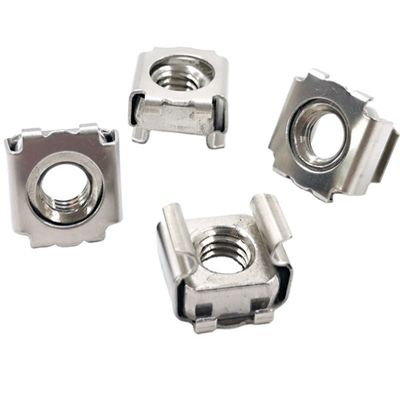 Automotive Industry 304 Stainless Steel Clamp Nut Floating Square Nut Sheet Fastener