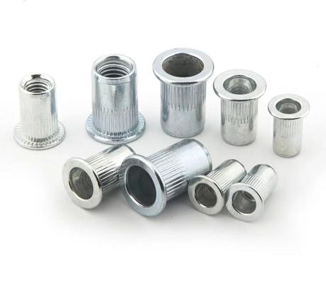 M8 M10 Blind Rivet Nut for M2-M12 Fastening Q235A2-70 A4-80 Manufacturing