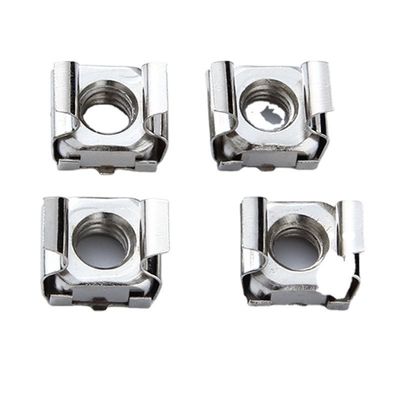 Automotive Industry 304 Stainless Steel Clamp Nut Floating Square Nut Sheet Fastener