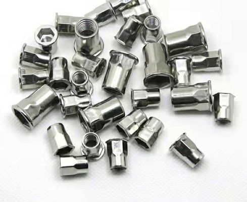 M8 M10 Blind Rivet Nut for M2-M12 Fastening Q235A2-70 A4-80 Manufacturing