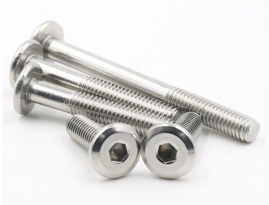 User-Friendly DIN7420 Flat Round Head Hexagon Socket Screw for Machine Wood Furniture