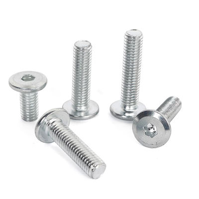 User-Friendly DIN7420 Flat Round Head Hexagon Socket Screw for Machine Wood Furniture