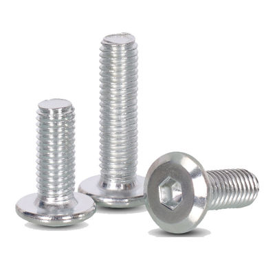 User-Friendly DIN7420 Flat Round Head Hexagon Socket Screw for Machine Wood Furniture