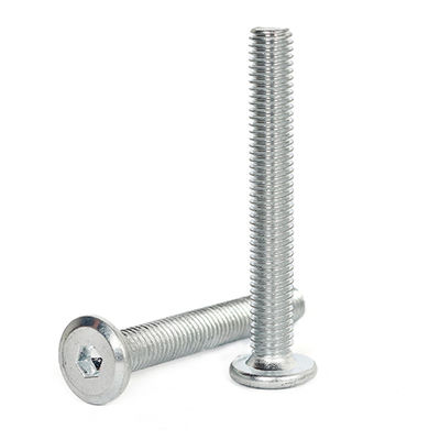 User-Friendly DIN7420 Flat Round Head Hexagon Socket Screw for Machine Wood Furniture