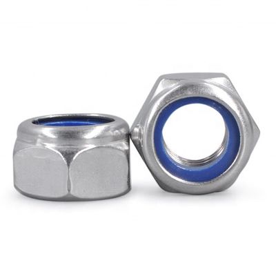 High Quantity Din 985 Hexagon Hex Black Nylon Lock Nut with Metric Measurement System