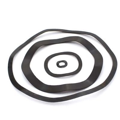 General Industry M1.7-M31 Stainless Steel Elastic Washer with Three Wave Peak Pad