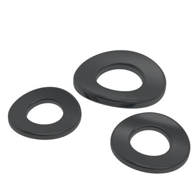 General Industry M1.7-M31 Stainless Steel Elastic Washer with Three Wave Peak Pad