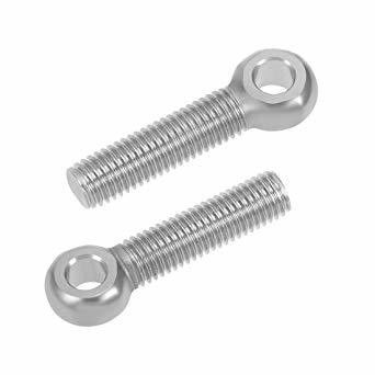 Plain Finish Small M2 M3 Lifting Eye Bolt for Lifting of Stainless Steel Products