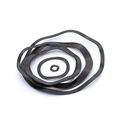 General Industry M1.7-M31 Stainless Steel Elastic Washer with Three Wave Peak Pad