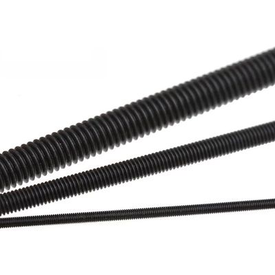 Carbon Steel Plain Direct Black Oxide DIN938 Stud Bolts Lead Screw with ZINC Finish
