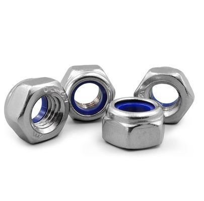 High Quantity Din 985 Hexagon Hex Black Nylon Lock Nut with Metric Measurement System