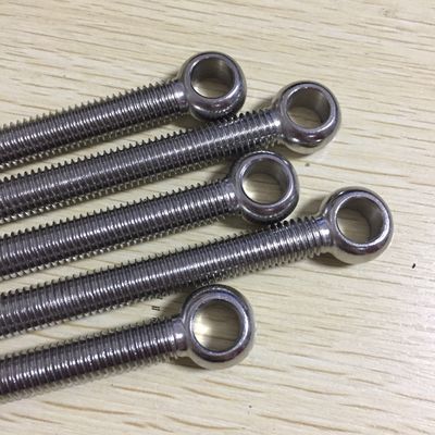 Plain Finish Small M2 M3 Lifting Eye Bolt for Lifting of Stainless Steel Products