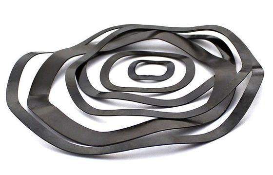 General Industry M1.7-M31 Stainless Steel Elastic Washer with Three Wave Peak Pad