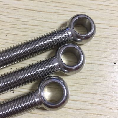 Plain Finish Small M2 M3 Lifting Eye Bolt for Lifting of Stainless Steel Products